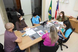 Imagem da notícia - Governo do Amazonas e Unicef alinham fortalecimento do Programa Dignidade Menstrual