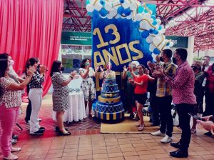 Imagem da notícia - Centro Estadual de Convivência do Idoso comemora 13 anos de serviços prestados à população amazonense