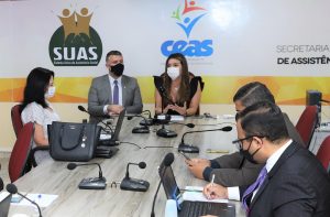 Imagem da notícia - Mudanças no Benefício de Prestação Continuada são esclarecidas durante reunião na Seas