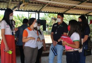 Imagem da notícia - Em Iranduba, técnicos da Seas visitam instituição fomentada pelo Governo do Amazonas