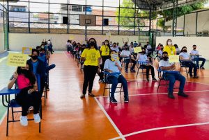 Imagem da notícia - Valorização à vida em pauta no Centro Estadual de Convivência da Família André Araújo