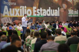 Imagem da notícia - Governo do Amazonas anuncia Auxílio Estadual permanente para 300 mil famílias em vulnerabilidade social