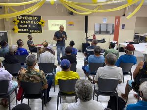 Imagem da notícia - Restaurante popular participa de ação em alusão ao Setembro Amarelo