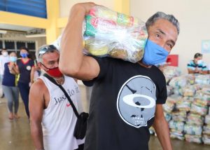 Imagem da notícia - Governo do Amazonas realiza ação de assistência social e cidadania em Borba