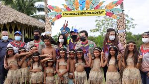 Imagem da notícia - Comitiva federal conhece a realidade da assistência social no coração da Amazônia