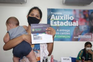 Imagem da notícia - Auxílio Estadual do Governo do Amazonas traz apoio para mães de primeira viagem