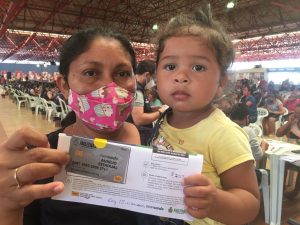 Imagem da notícia - Feriado teve fluxo intenso de distribuição do Auxílio Estadual permanente