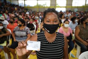 Imagem da notícia - Governo do Estado inicia entrega do Auxílio Estadual a mais de 5 mil famílias de Coari