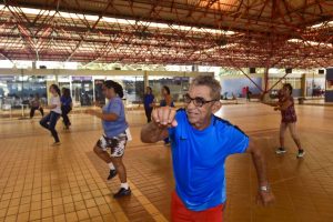 Imagem da notícia - No Novembro Azul, Centros de Convivência da Família conscientizam sobre prevenção do câncer de próstata