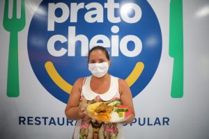Imagem da notícia - Primeiro restaurante popular do interior, Prato Cheio é inaugurado em Manacapuru