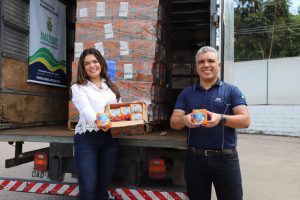 Imagem da notícia - Amazonas recebe doação mais de 300 mil absorventes para campanha de combate à Pobreza Menstrual