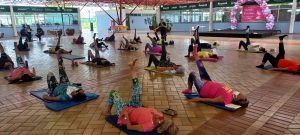 Imagem da notícia - Centro Estadual de Convivência do Idoso reinicia atividades presenciais da turma de pilates