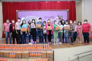 Imagem da notícia - Governo do Amazonas dá início à primeira etapa do programa Dignidade Menstrual