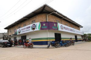 Imagem da notícia - Governo do Amazonas inaugura unidade do programa Prato Cheio no município de Tabatinga