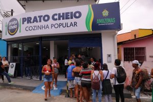Imagem da notícia - Governo do Amazonas inaugura novo “Prato Cheio” no bairro da União e Manaus passa a contar com nove unidades