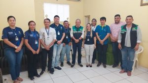Imagem da notícia - Equipe multidisciplinar da Seas realiza apoio técnico em Pauini