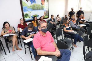 Imagem da notícia - Seas e Defesa Civil participam de treinamento para atuação na entrega do Auxílio Estadual Enchente