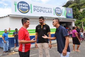 Imagem da notícia - Líderes comunitários agradecem Governo pelo novo Prato Cheio no Parque Mauá