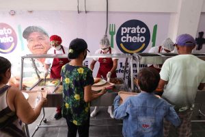 Imagem da notícia - Mais de 460 mil refeições foram servidas no restaurante popular Prato Cheio