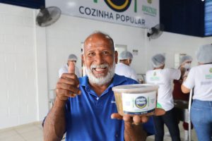 Imagem da notícia - Governo do Amazonas reinaugura cozinha popular do programa Prato Cheio no bairro Alfredo Nascimento