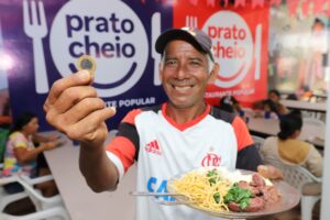 Imagem da notícia - Em três meses, restaurante Prato Cheio de Parintins já serviu mais de 24 mil refeições
