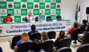 Imagem da notícia - Reunião na Seas discute avanços nas políticas de assistência social no Amazonas