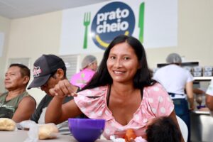 Imagem da notícia - São Gabriel da Cachoeira recebe 17ª unidade do programa Prato Cheio