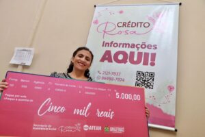 Imagem da notícia - Crédito Rosa transforma vida de mulheres empreendedoras do Amazonas