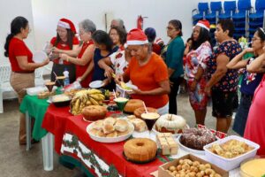 Imagem da notícia - CECF Teonízia Lobo encerra atividades do ano com café da manhã