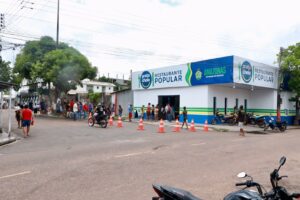 Imagem da notícia - Com a população de Manacapuru, Governo do Amazonas celebra um ano do primeiro restaurante popular do interior