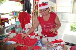 Imagem da notícia - Bazar de Natal no 31 de Março mostra força do empreendedorismo feminino