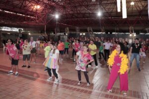Imagem da notícia - ‘Carnaval da Família’ alegra frequentadores do CECF Padre Pedro Vignola, na Cidade Nova