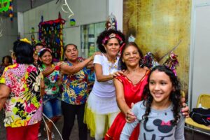 Imagem da notícia - Seas organiza festa carnavalesca nos CECF´s