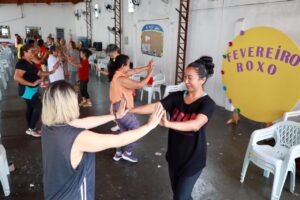 Imagem da notícia - Fevereiro Roxo: CECF 31 de Março realiza ação de sensibilização sobre Alzheimer, lúpus e fibromialgia