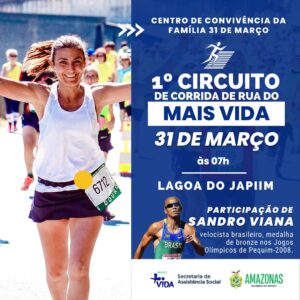 Imagem da notícia - Seas promove corrida de rua com usuários do CECF 31 de Março