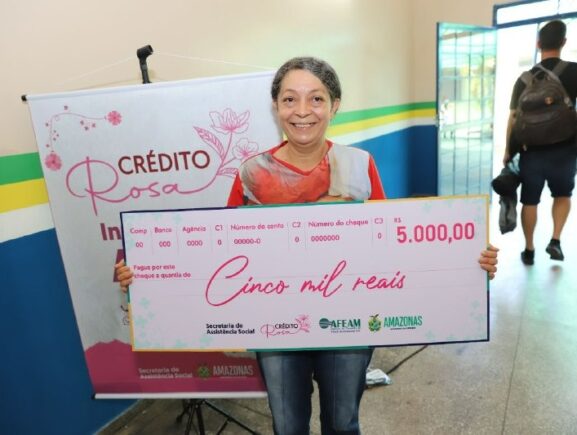 Crédito Rosa completa dois anos com investimento de R$ 12 milhões na economia amazonense