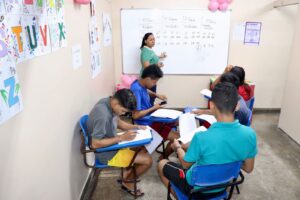Imagem da notícia - Governo do Estado oferece reforço escolar através do Projeto Reforça+
