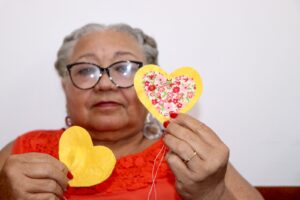 Imagem da notícia - Seas faz oficinas de artesanato no Centro de Convivência Maria de Miranda Leão e no Ceci 