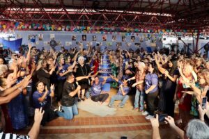 Imagem da notícia - Baile no Ceci encerra comemorações de aniversário do Mais Vida