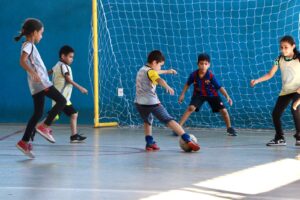 Imagem da notícia - CECF André Araújo promove torneio de futsal para crianças e pré-adolescentes da comunidade