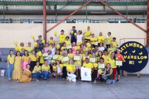 Imagem da notícia - Centros Estaduais de Convivência da Família realizam atividades em alusão à campanha ‘Setembro Amarelo’