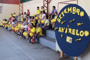 Imagem da notícia - Seas realiza ação de valorização da vida em alusão ao Setembro Amarelo, na Ponta Negra