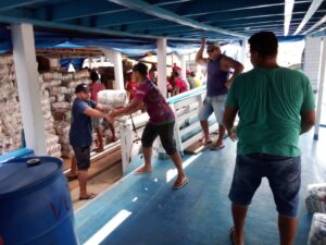 Imagem da notícia - Seas inicia entrega de cestas básicas em municípios afetados pela estiagem