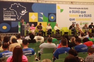 Imagem da notícia - Governo do Amazonas discute avanços e desafios do SUAS na 14ª Conferência Estadual de Assistência Social do Amazonas
