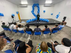 Imagem da notícia - Centros Estaduais de Convivência celebram Novembro Azul, Dia da Consciência Negra e os 16 Dias de Ativismo pelo Fim da Violência