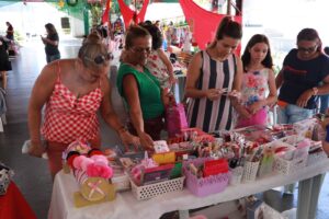 Imagem da notícia - Bazar natalino nos Centros Estaduais de Convivência possibilita geração de renda para mulheres empreendedoras