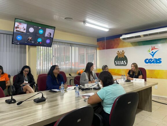 Reunião da Comissão Intergestores Bipartite discute assistência social no Amazonas