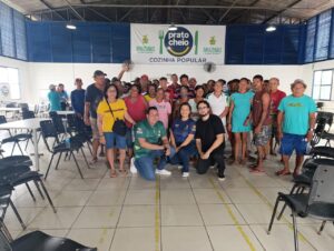 Imagem da notícia - Seas realiza palestra sobre dependência química na cozinha popular do Alfredo Nascimento