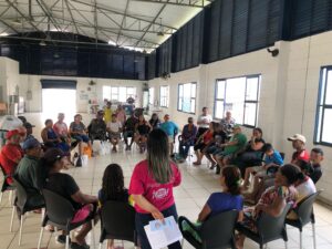 Imagem da notícia - Usuários da cozinha Parque São Pedro participam de oficina sobre mercado de trabalho