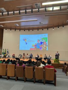 Imagem da notícia - Seas participa de Seminário Nacional Intersetorial do Bolsa Família, em Brasília